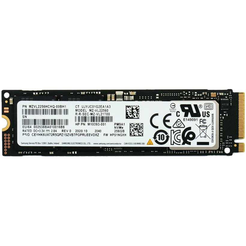 SSD Samsung 256G, PM9A1